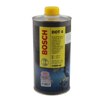 博世刹车油 DOT4 1L装 制动液 离合器油润滑油产品图片1